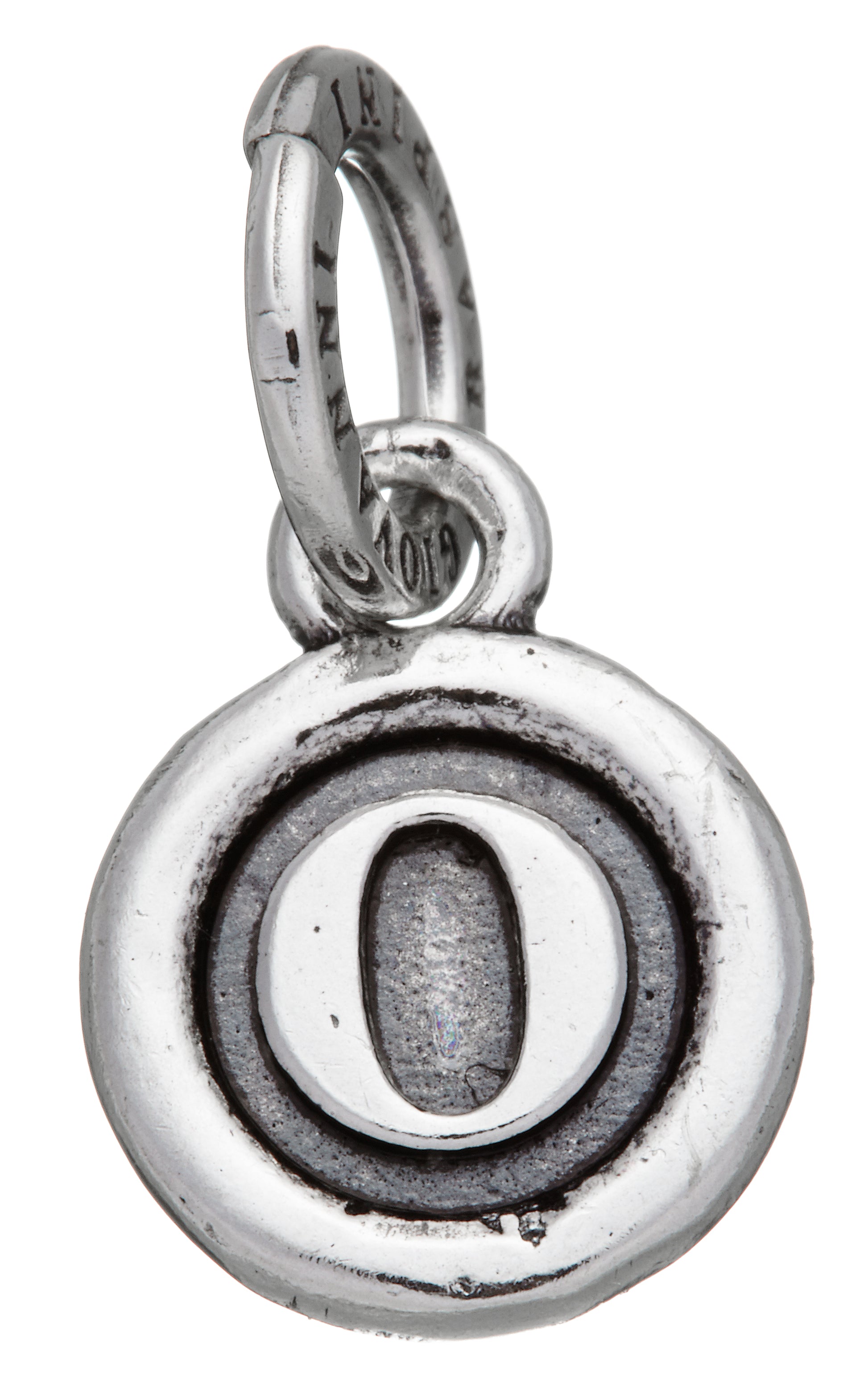 CHARM LETTERA BOTTONE ''O''