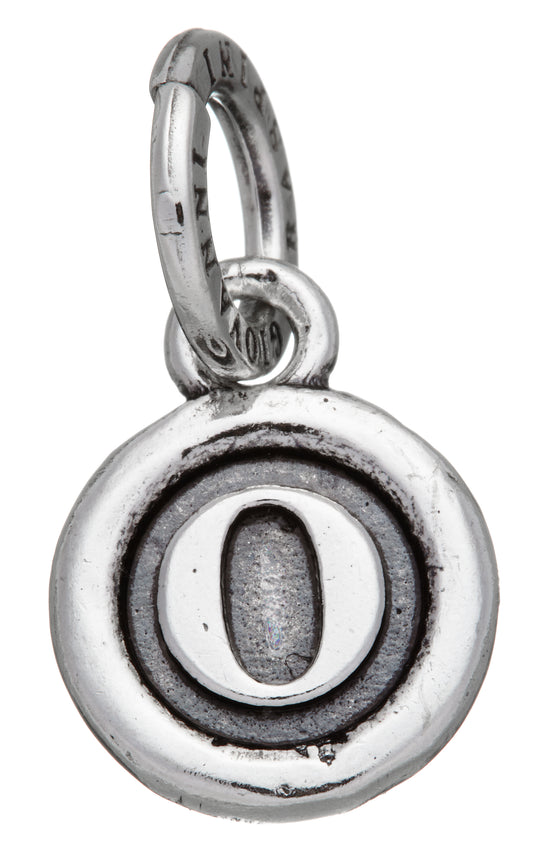 CHARM LETTERA BOTTONE ''O''