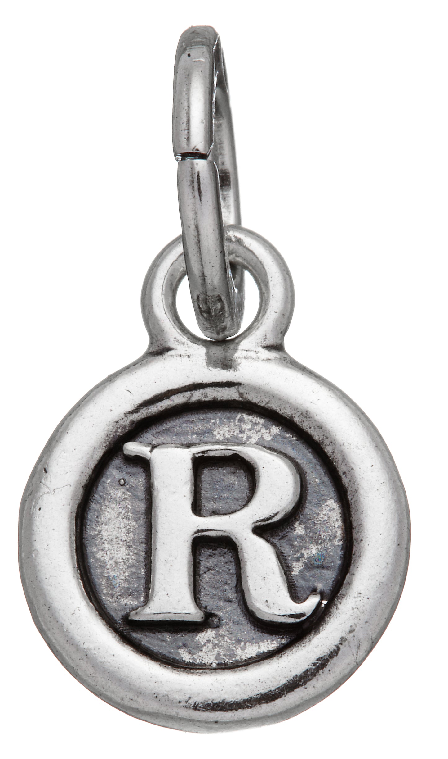 CHARM LETTERA BOTTONE ''R''
