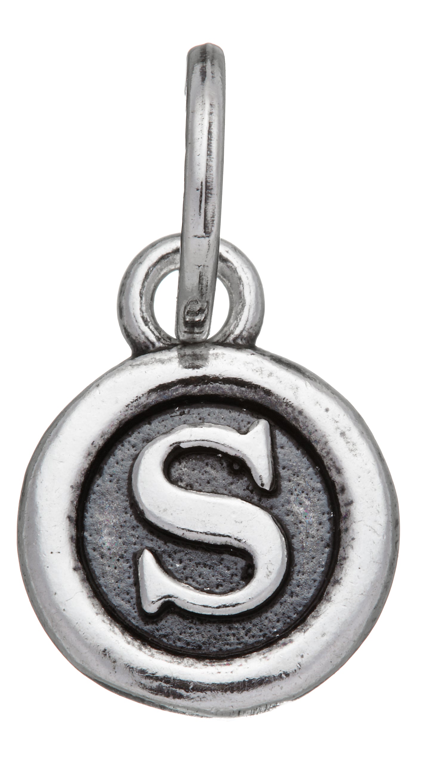 CHARM LETTERA BOTTONE ''S''