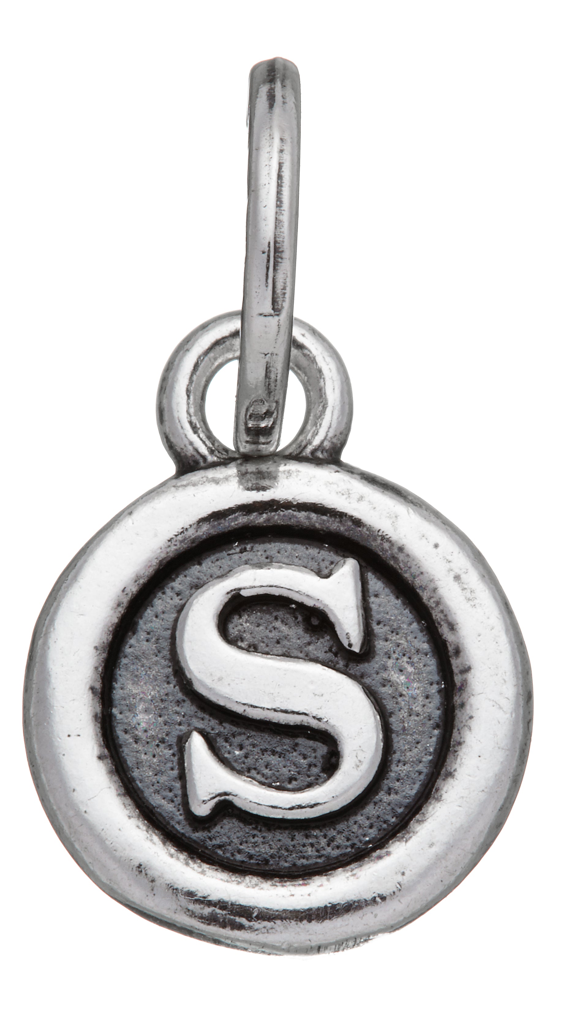 CHARM LETTERA BOTTONE ''S''