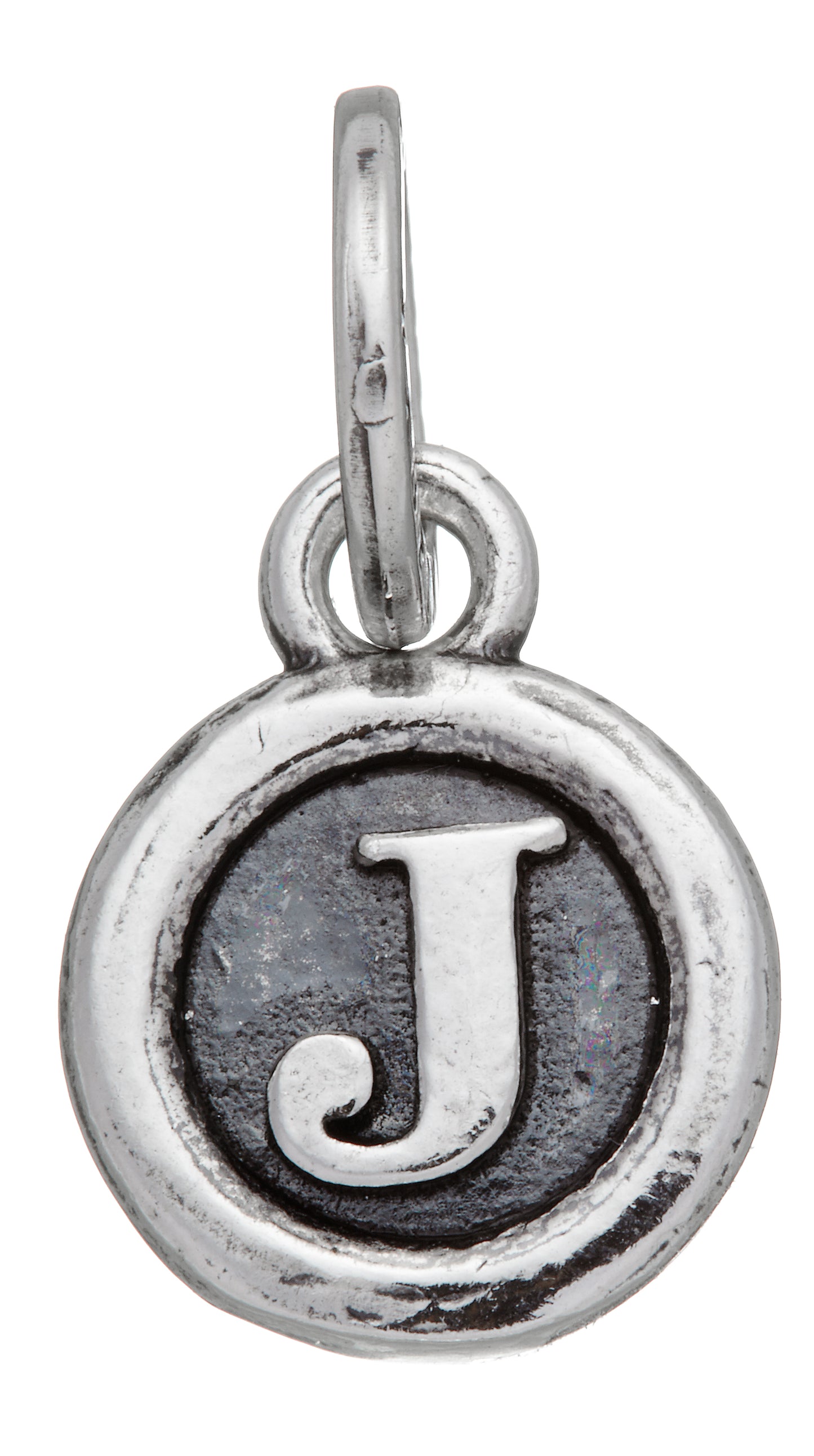 CHARM LETTERA BOTTONE ''J''