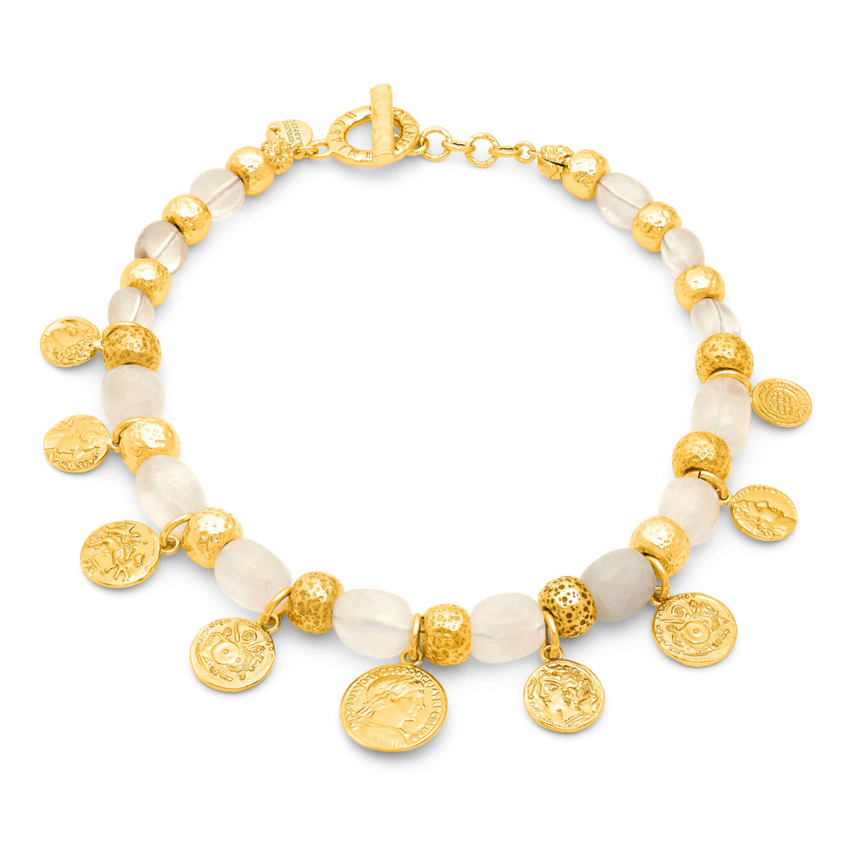 Collana Crystal Monete Giovanni Raspini — 45 cm