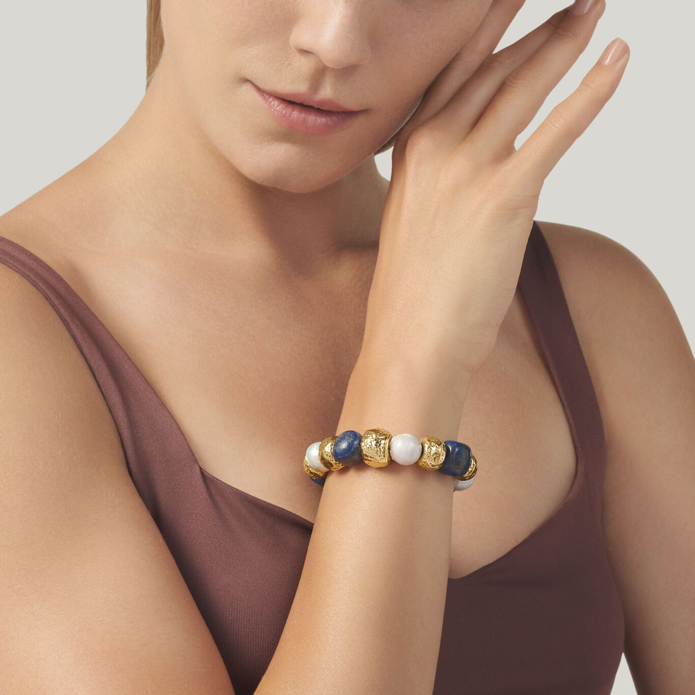 Bracciale Blue Nomad Giovanni Raspini — 22 cm
