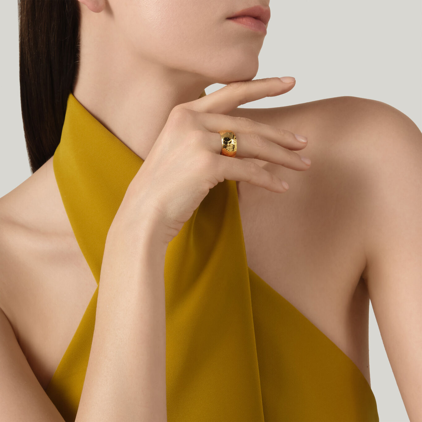 Anello Sand grande collezione Nomad misura 16