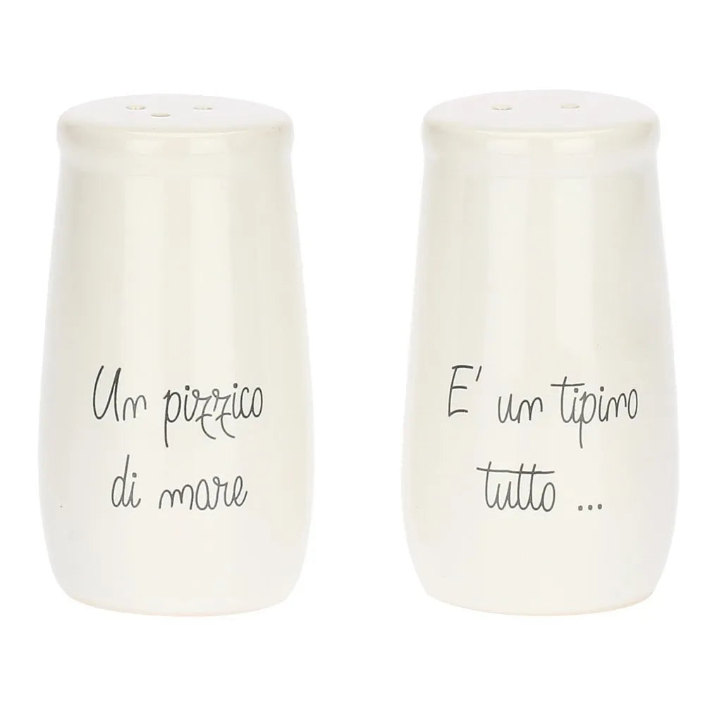 Set Sale E Pepe La Porcellana Bianca