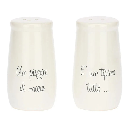 Set Sale E Pepe La Porcellana Bianca
