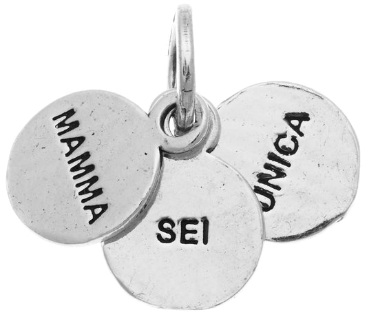 CHARM ''MAMMA SEI UNICA''