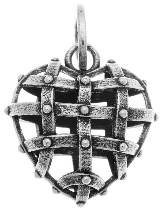 CHARM CUORE GABBIA