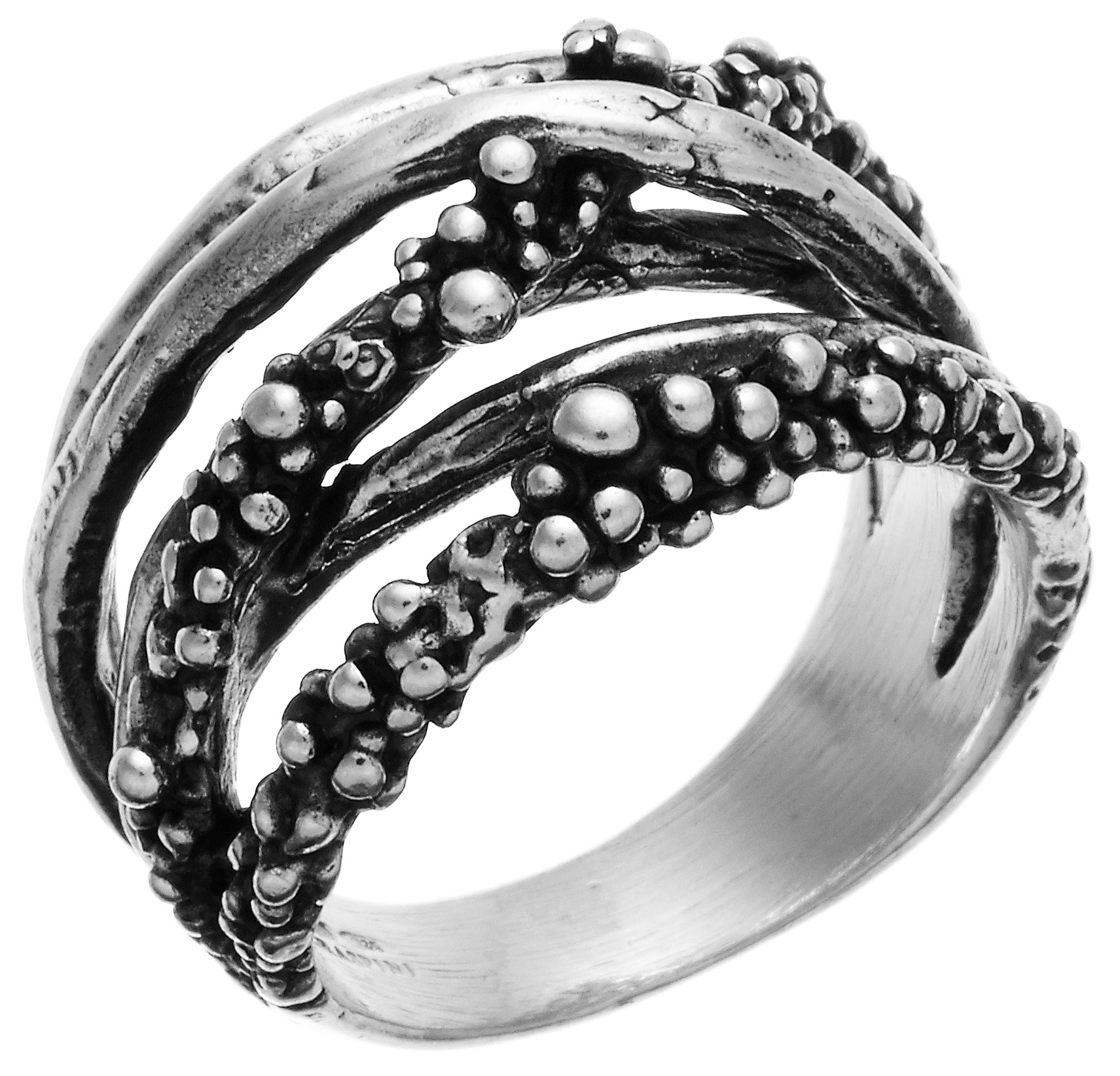 ANELLO PETIT PERLAGE mis. 16