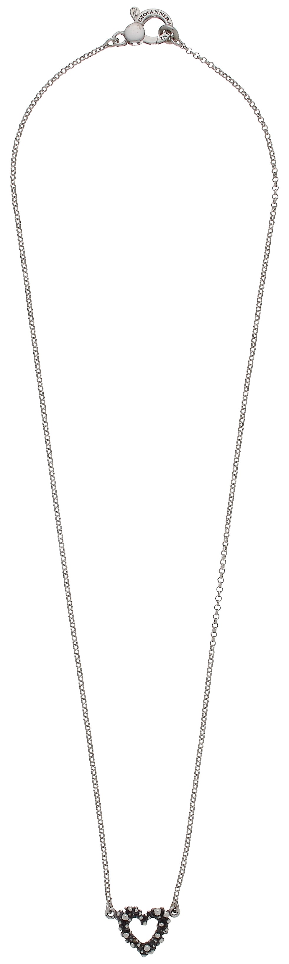 COLLANA CUORE MINI cm 43