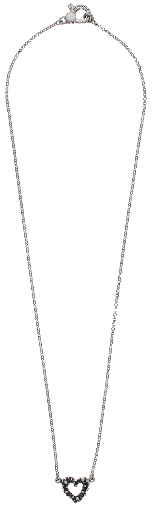 COLLANA CUORE MINI cm 43
