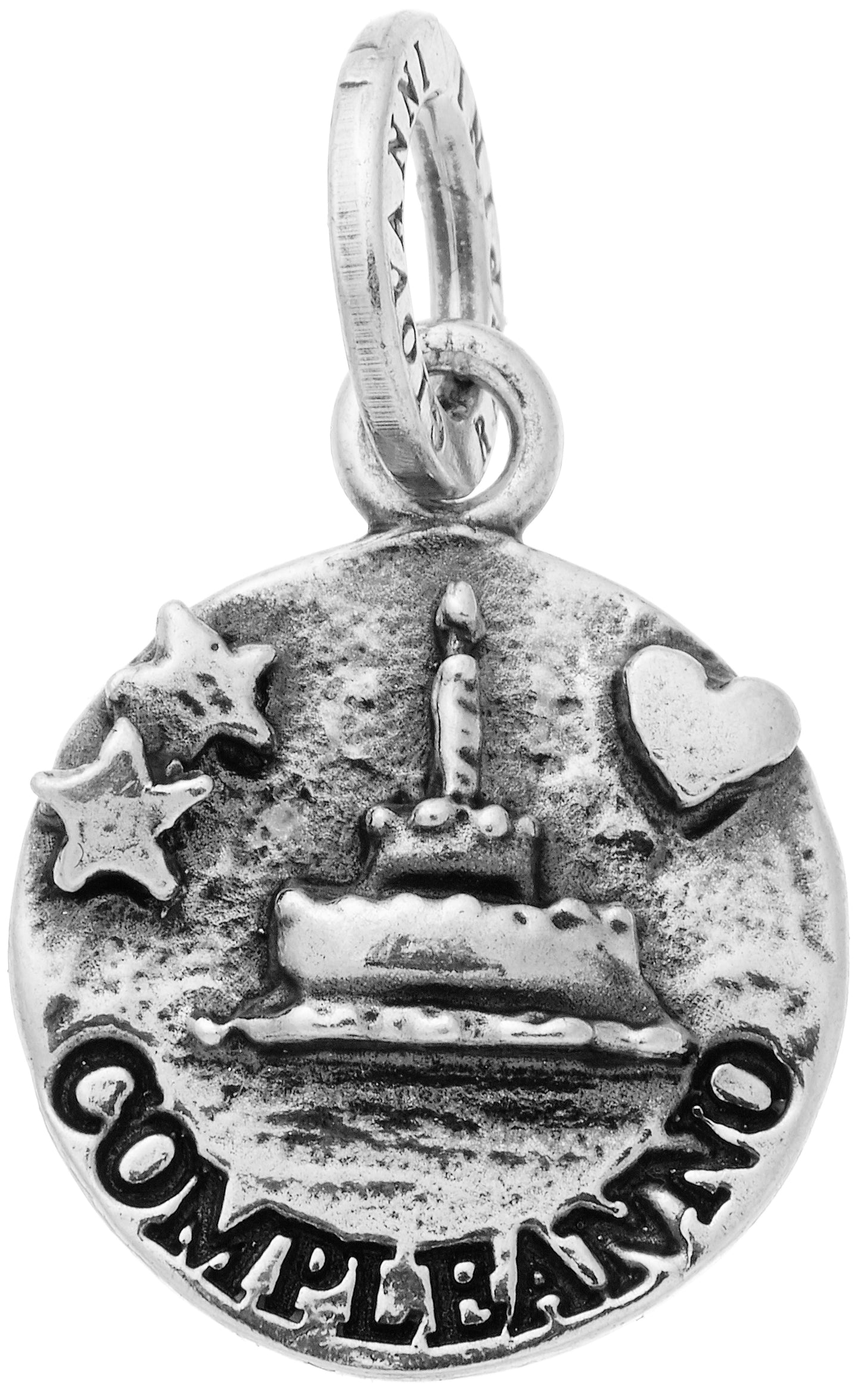 CHARM MEDAGLIA COMPLEANNO