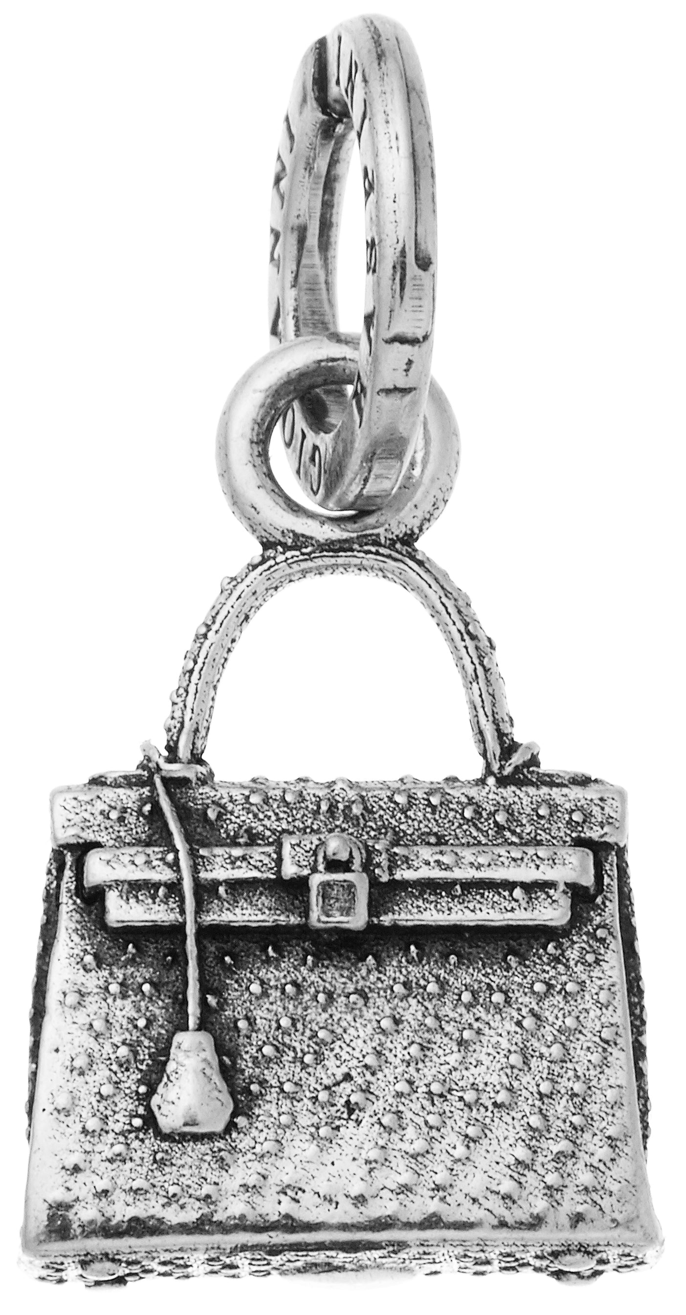 CHARM BORSA STRUZZO