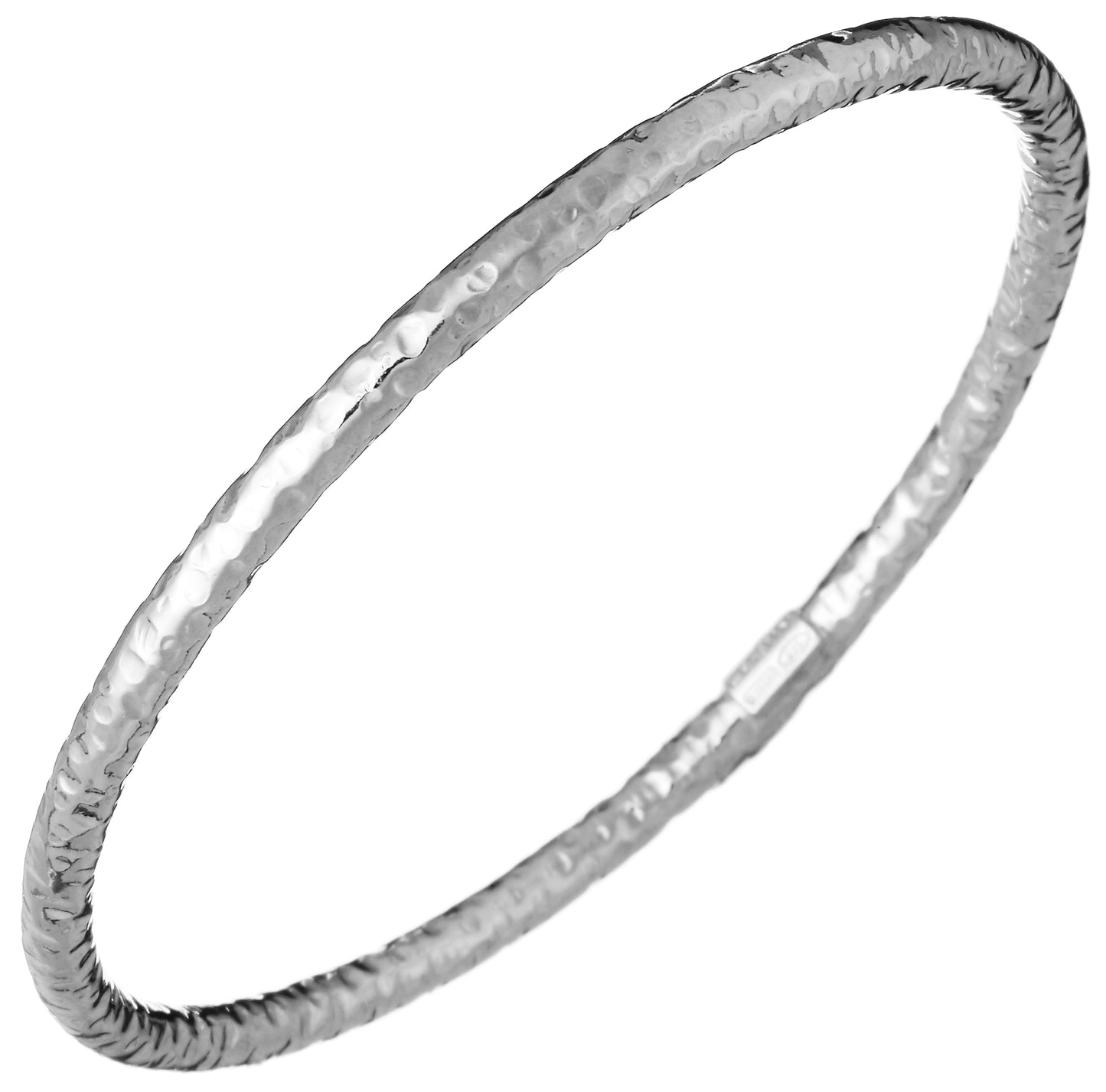 BANGLE MARTELLATO diam. mm 65