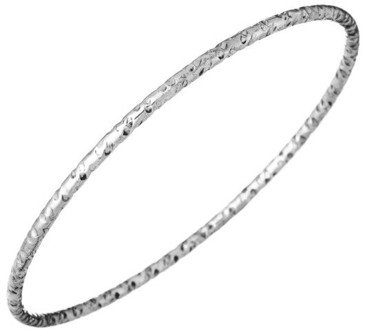 BANGLE MARTELLATO PICCOLO diam. mm 60