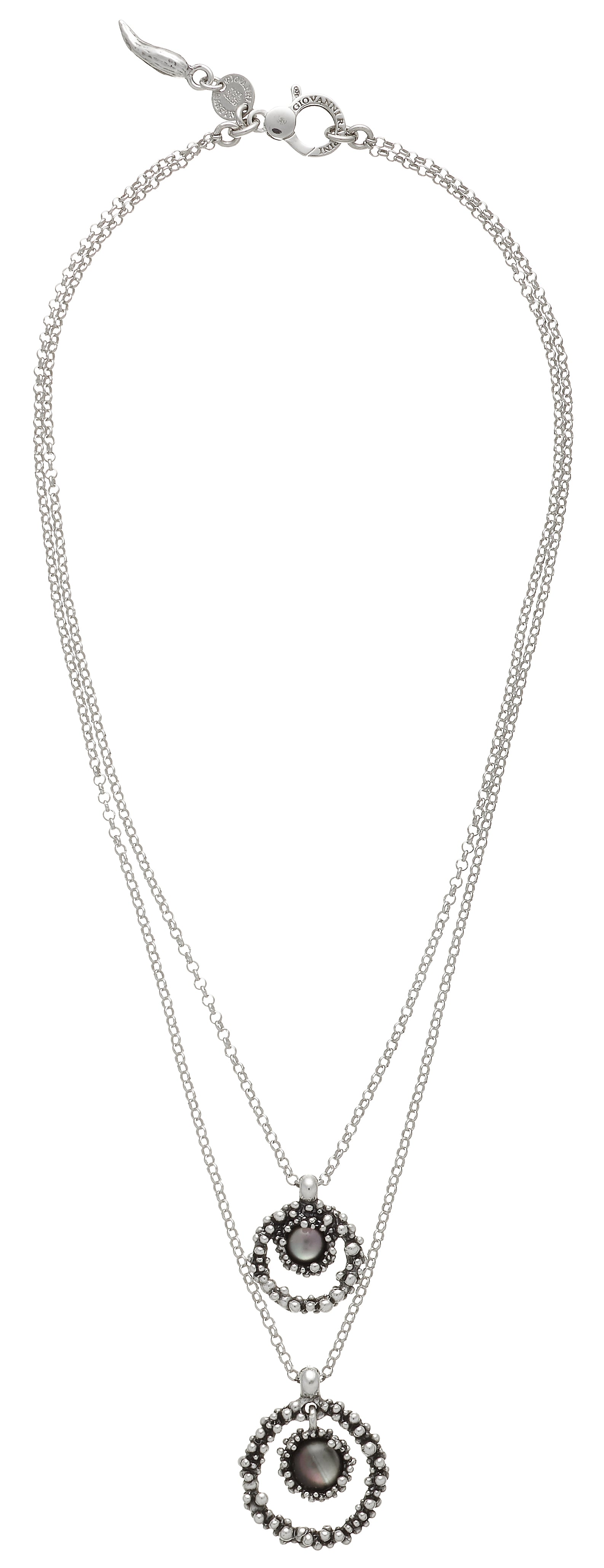 COLLANA MAUI DOUBLE cm 42