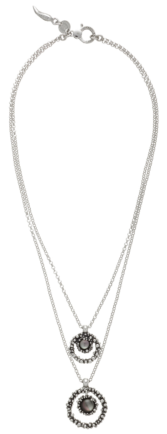 COLLANA MAUI DOUBLE cm 42