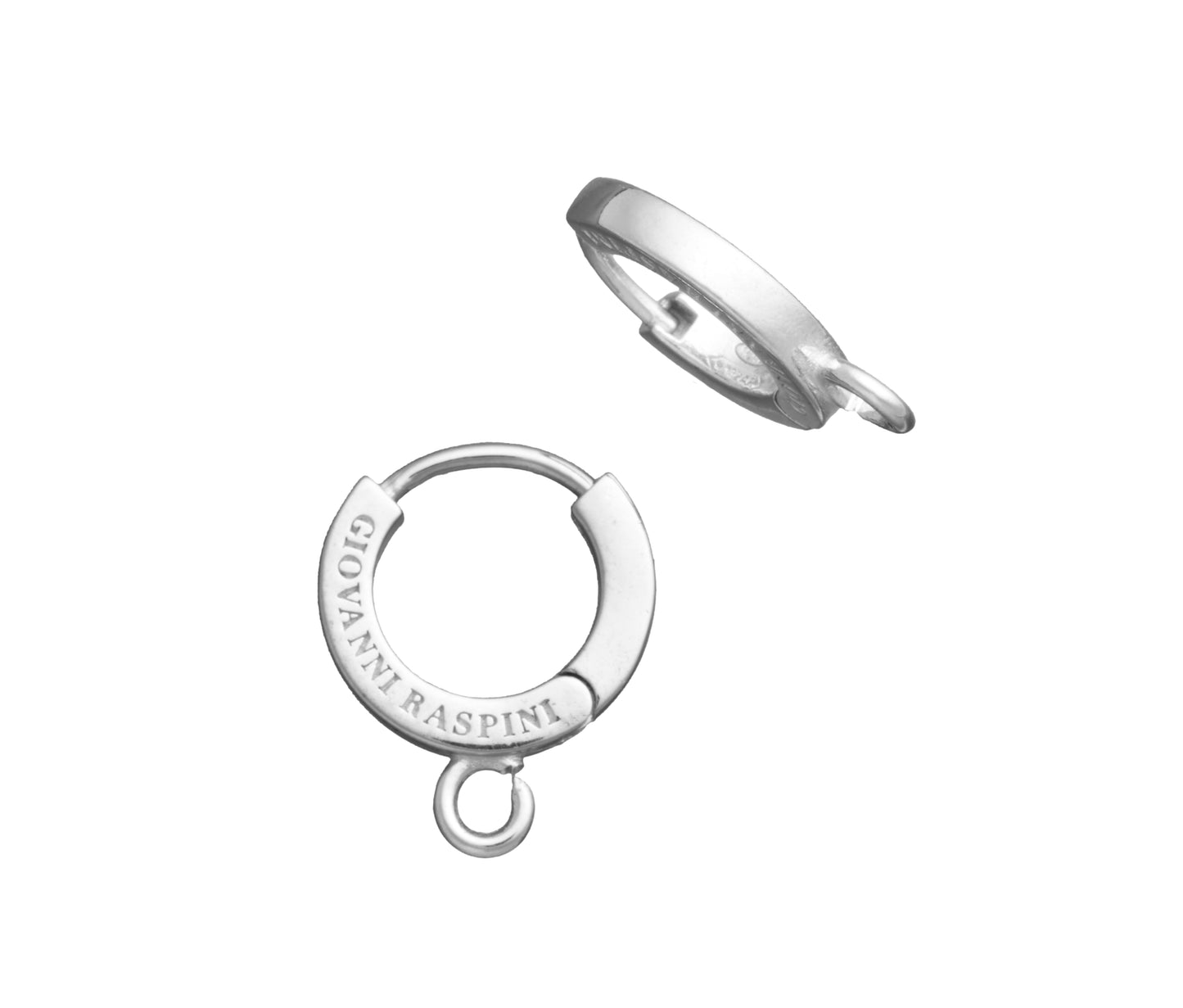ORECCHINI HUGGIE BASE CHARMS