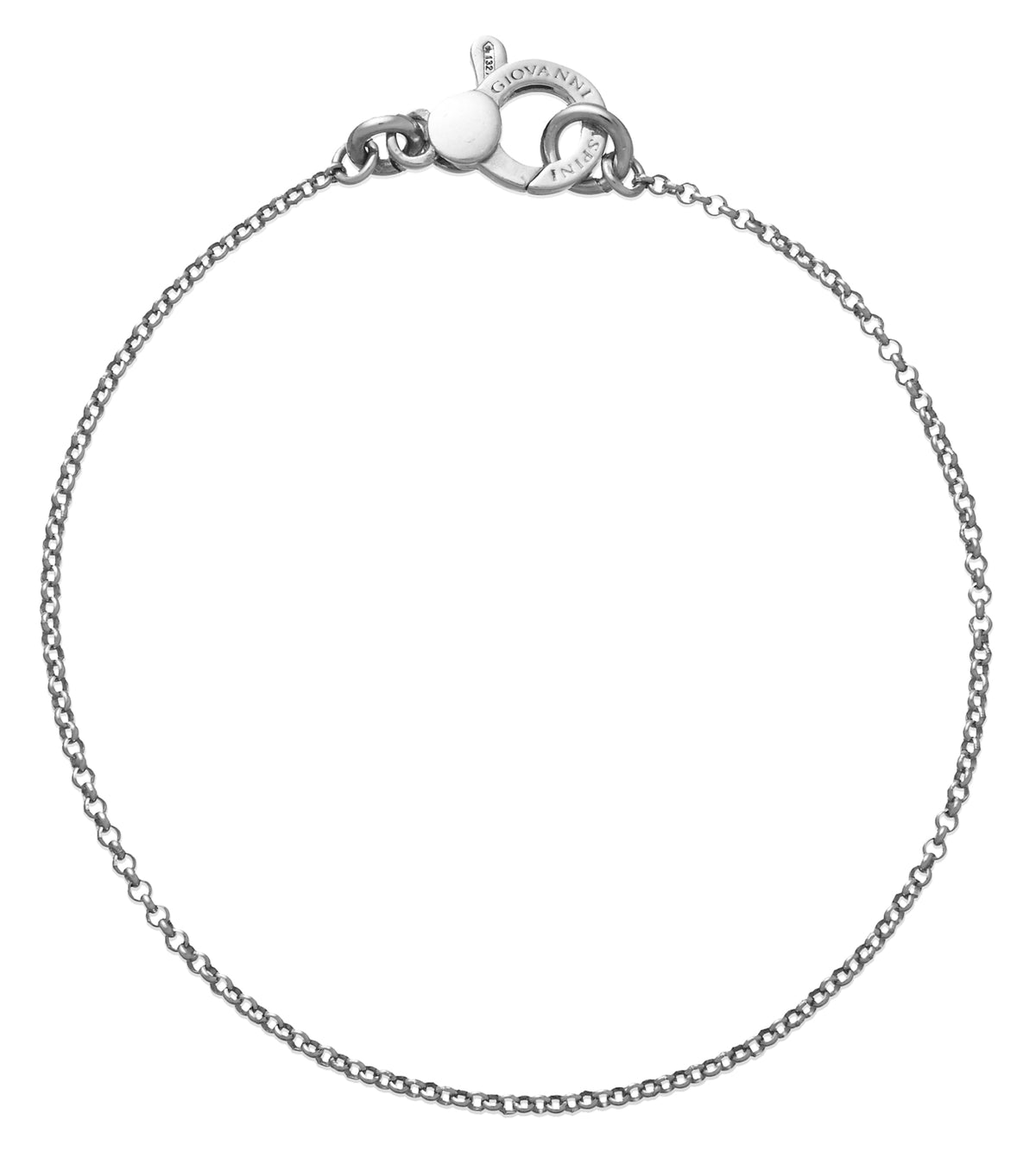 Bracciale Rolò Sottile Giovanni Raspini — 18,5 cm