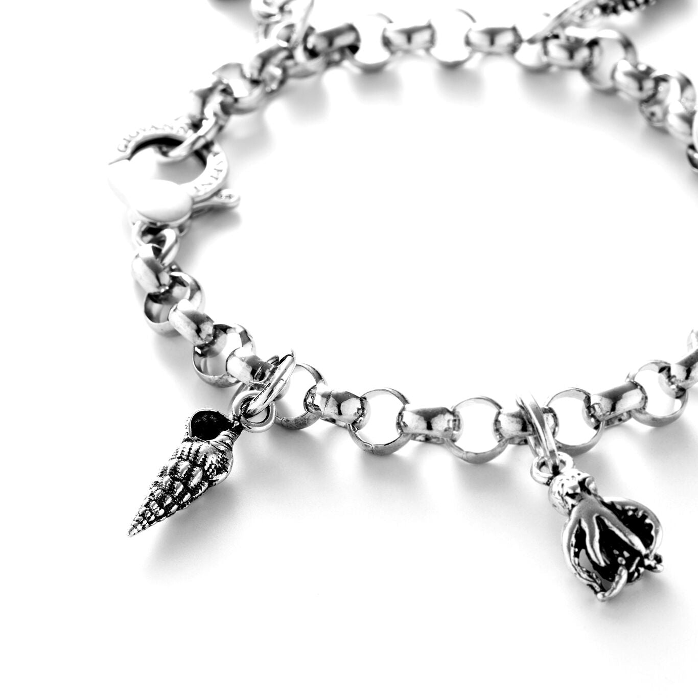Charm Conchiglia Turritella Giovanni Raspini