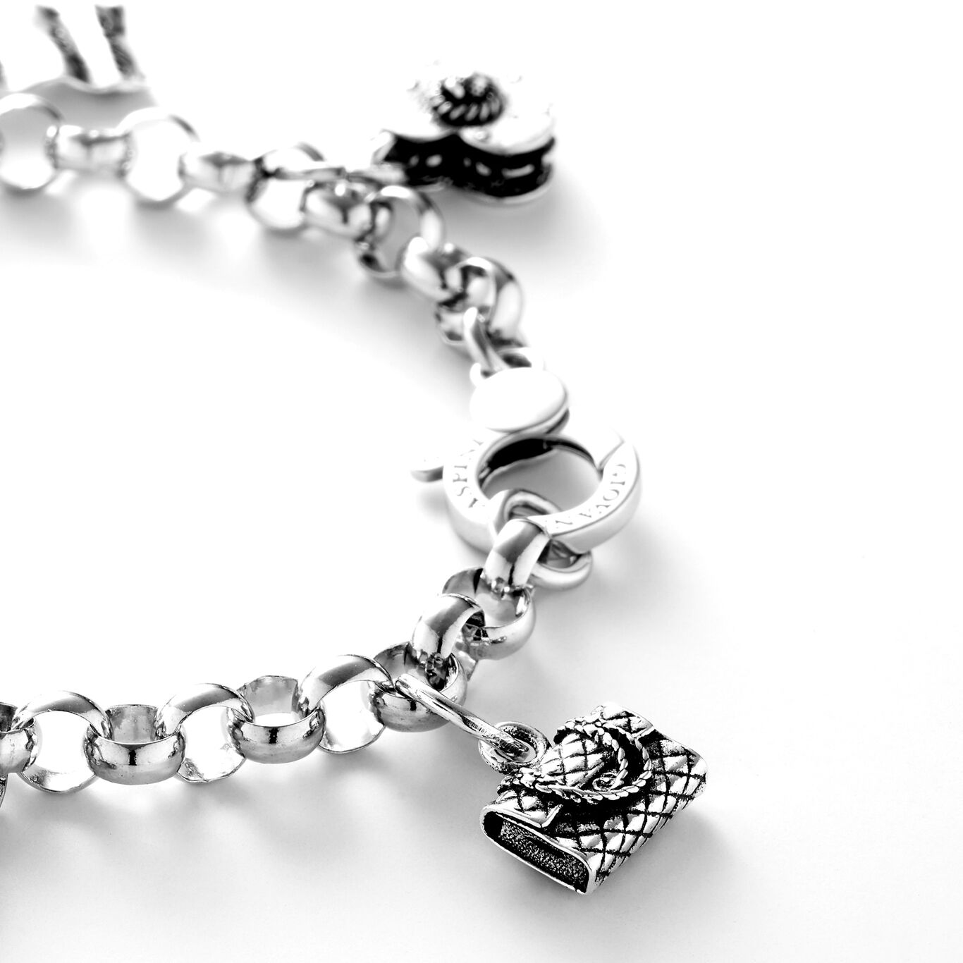 Charm Borsa Matelassè Giovanni Raspini