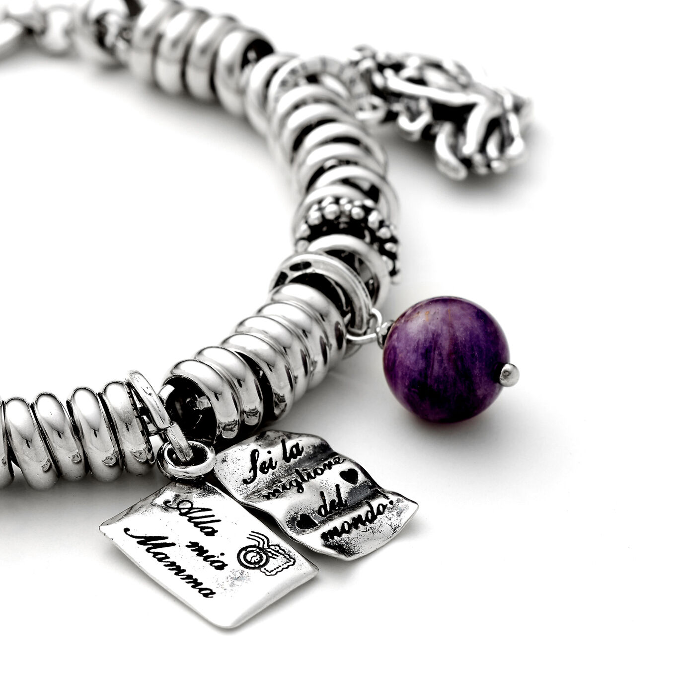 Charm Love Letter Mamma Giovanni Raspini