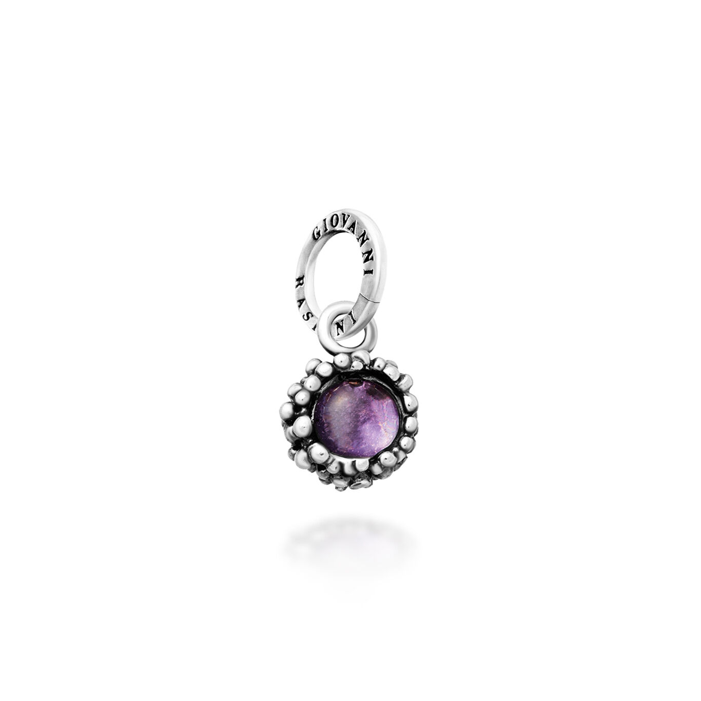 Charm Ametista Perlage Giovanni Raspini argento 925