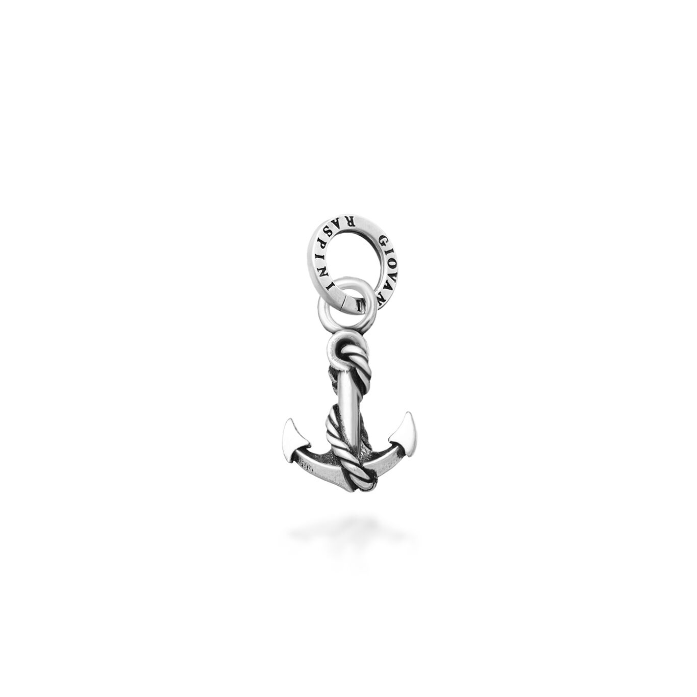 Charm Mini Ancora Giovanni Raspini argento 925