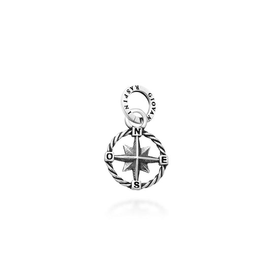 Charm Mini Rosa Dei Venti Giovanni Raspini argento 925
