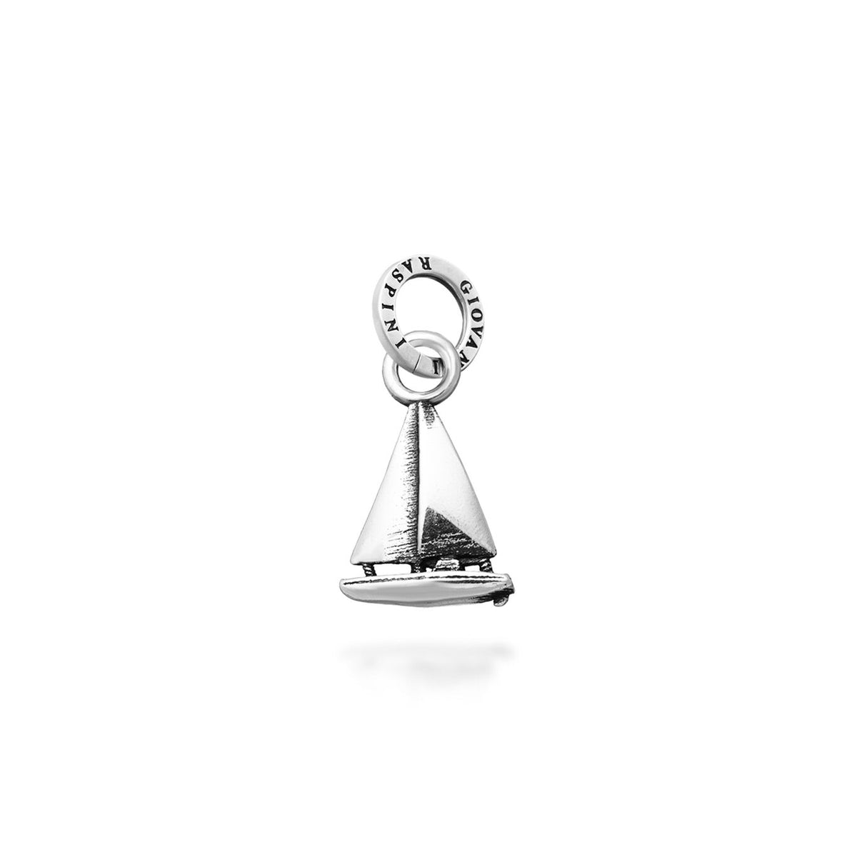 Charm Mini Barca A Vela Giovanni Raspini argento 925