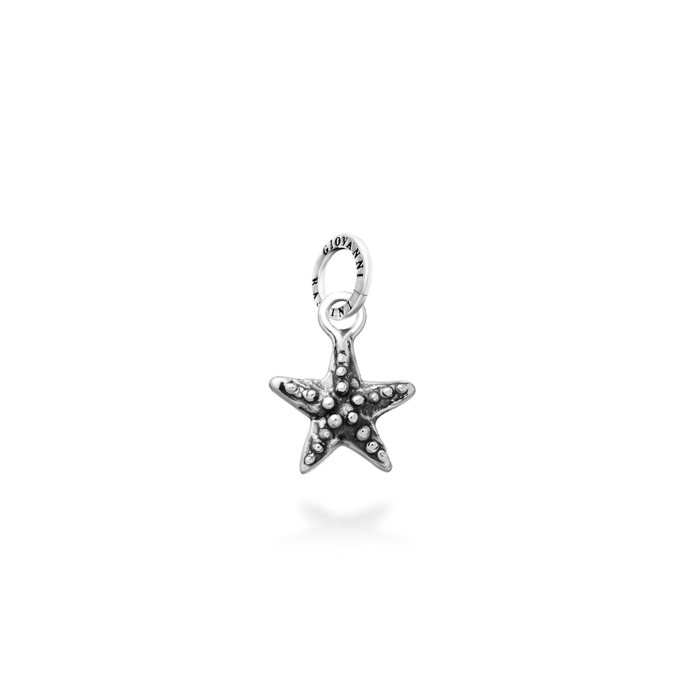 Mini Charm Stella Marina Giovanni Raspini in argento 925