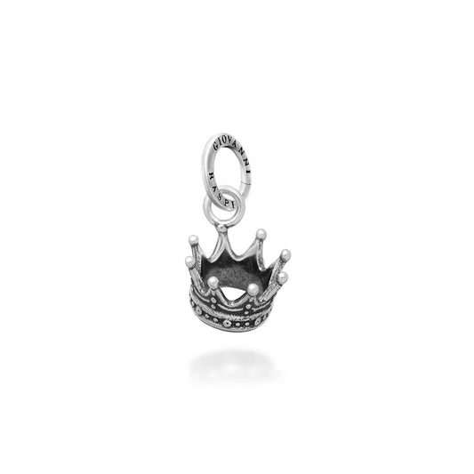 Charm Mini Corona Giovanni Raspini argento 925