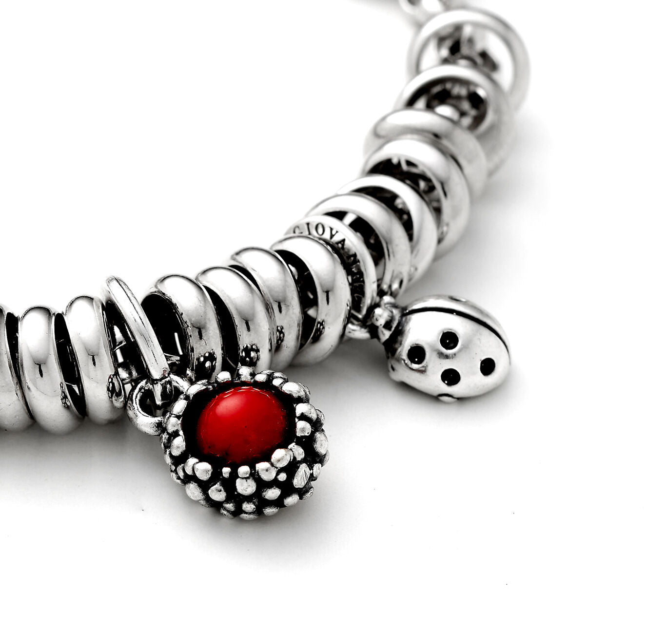 Charm Mini Coccinella Giovanni Raspini
