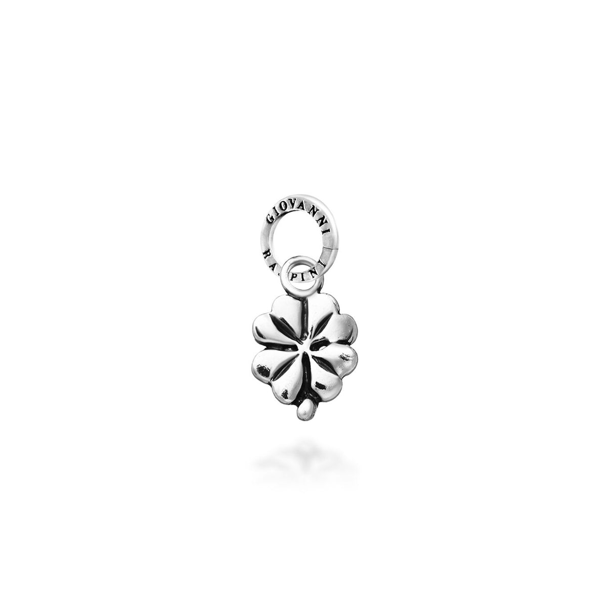 Charm Mini Quadrifoglio Giovanni Raspini argento 925