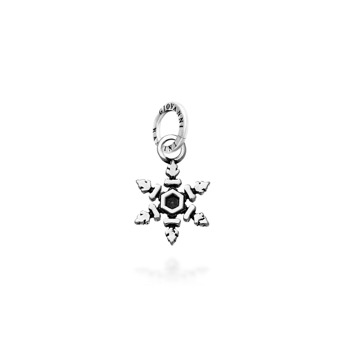 Charm Mini Fiocco Di Neve Giovanni Raspini argento 925