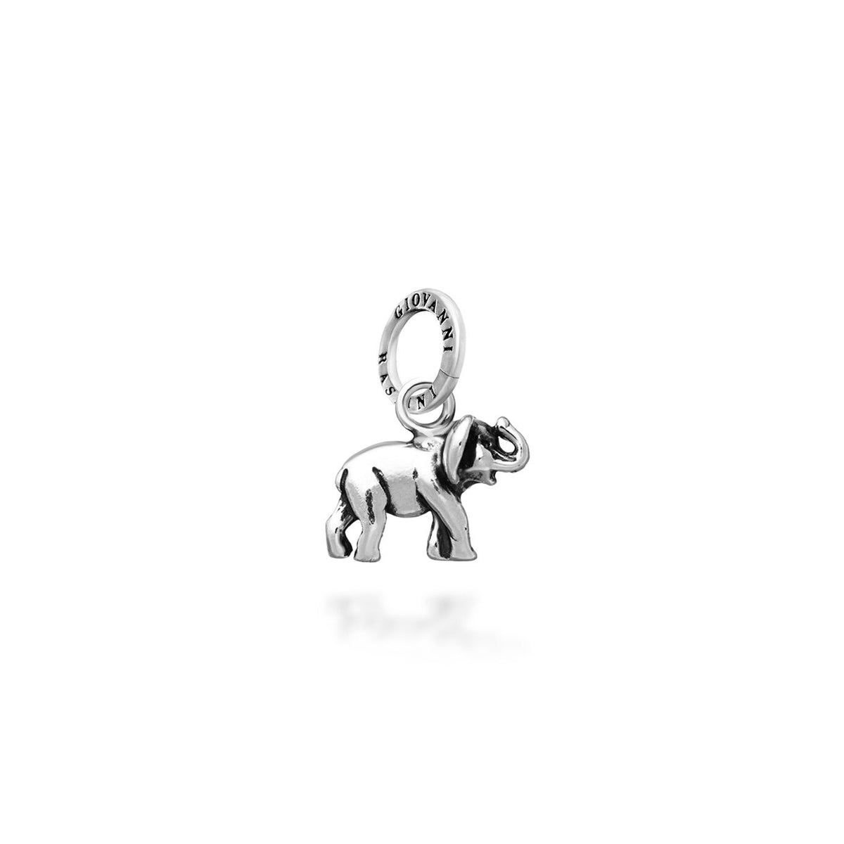 Charm Mini Elefante Giovanni Raspini argento 925