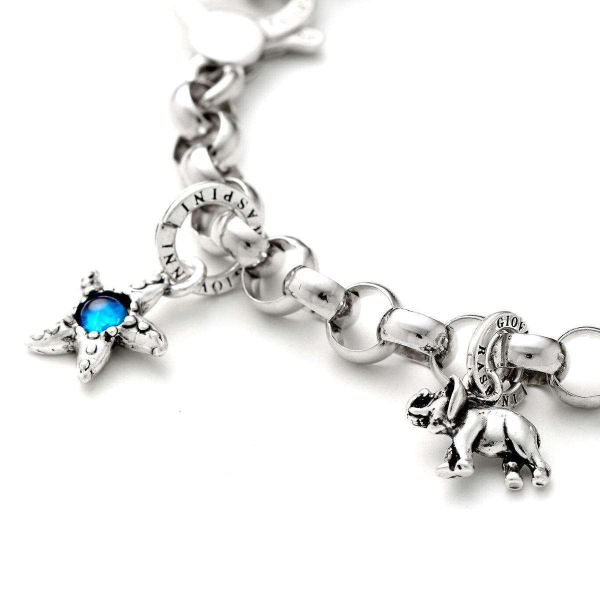Charm Mini Elefante Giovanni Raspini