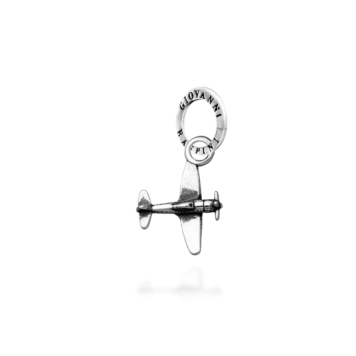 Charm Mini Aereo Giovanni Raspini argento 925