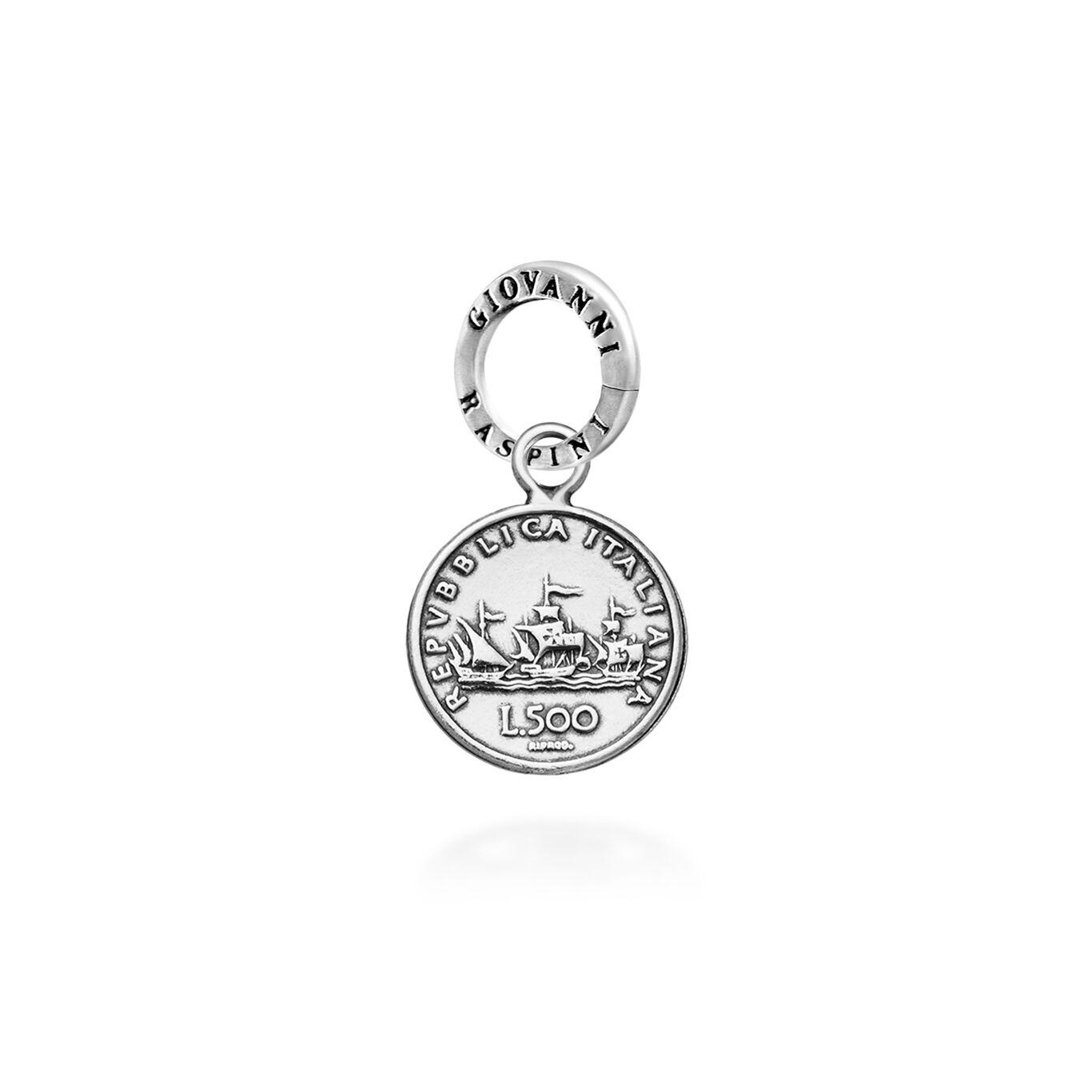 Charm Mini 500 Lire Giovanni Raspini