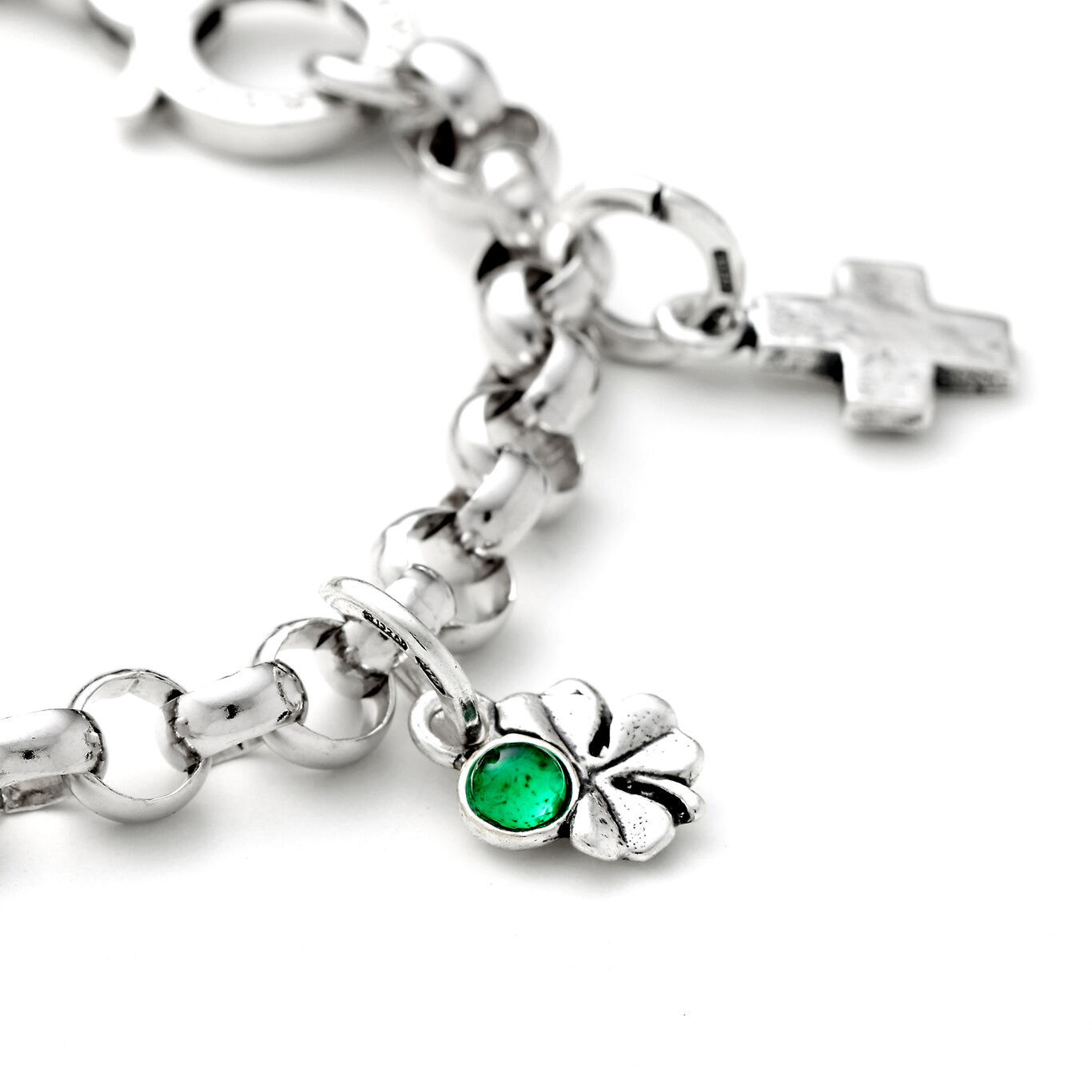 Charm Quadrifoglio Color Giovanni Raspini