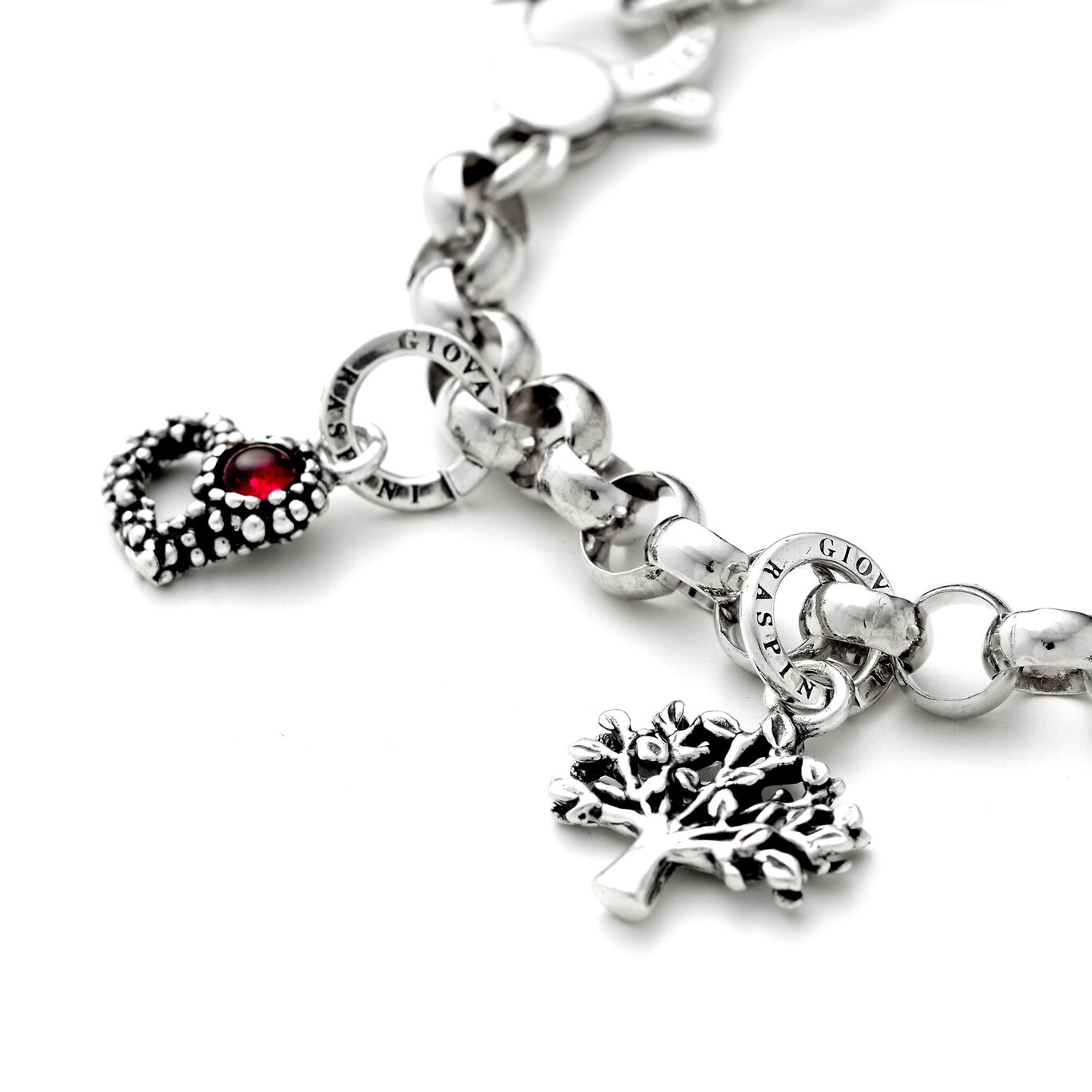 Charm Cuore Color Giovanni Raspini