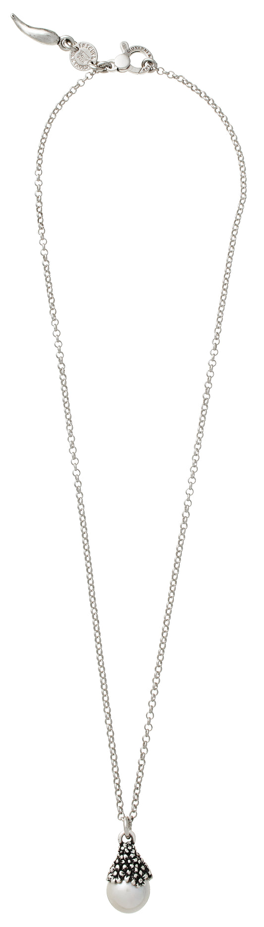 PENDENTE DROPS MARGHERITE cm 45