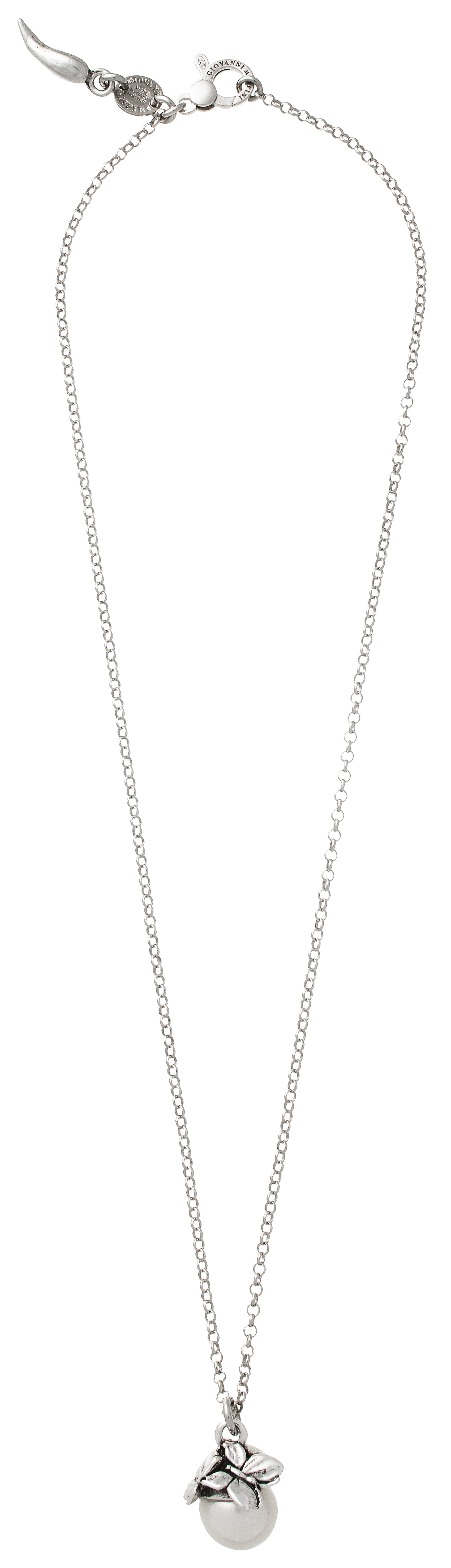 PENDENTE DROPS FARFALLE cm 45