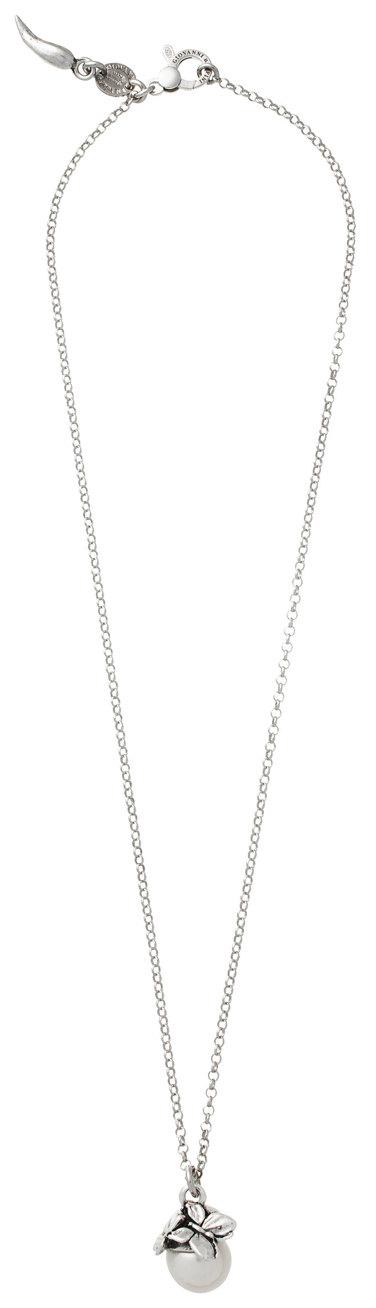 PENDENTE DROPS FARFALLE cm 45