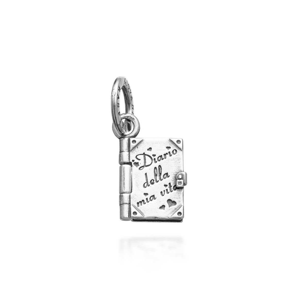 Charm Diario Aprimi Giovanni Raspini argento 925