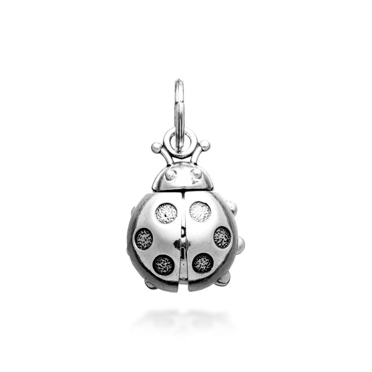 Charm Coccinella "Good Luck" Giovanni Raspini argento 925