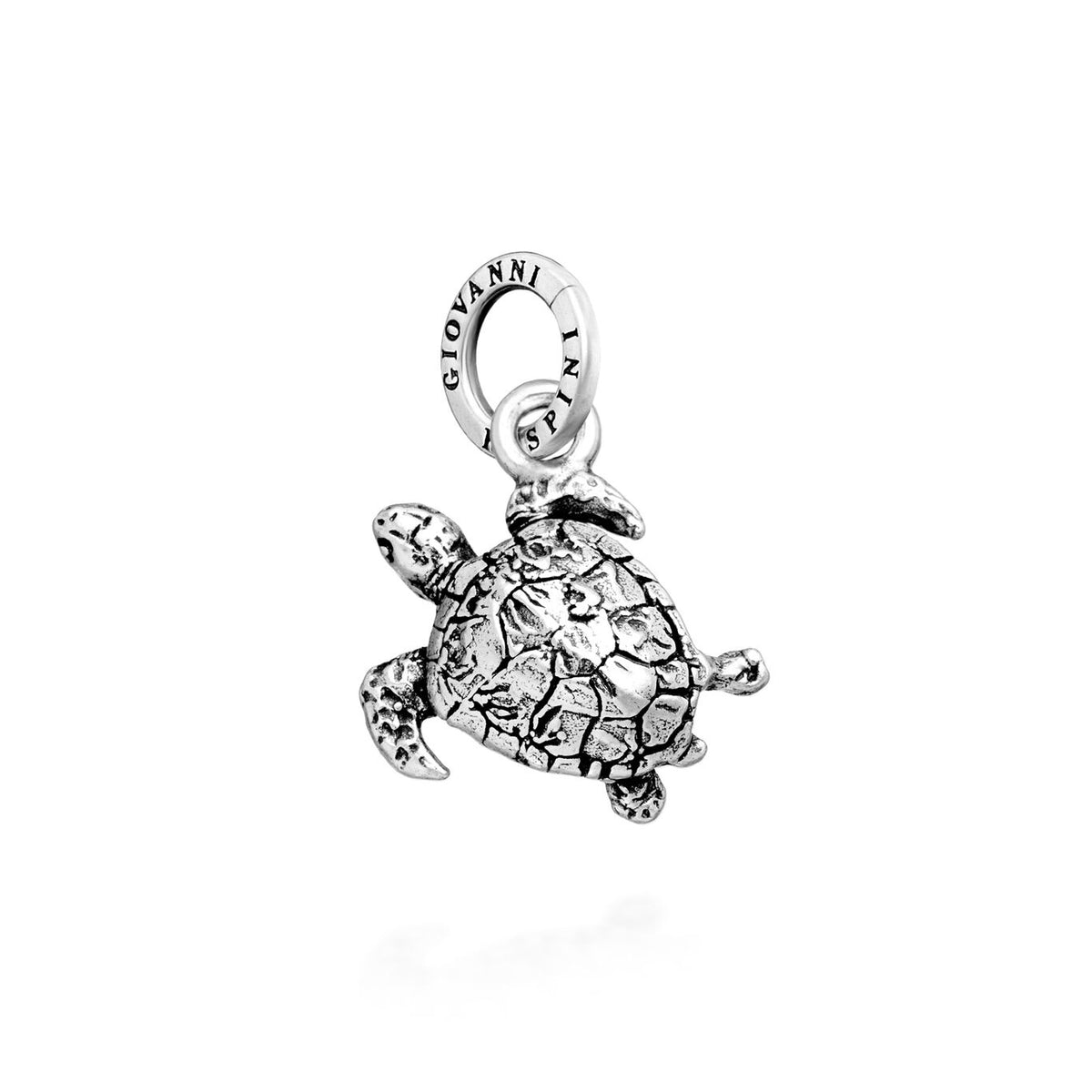 Charm Tartaruga Marina Giovanni Raspini argento 925