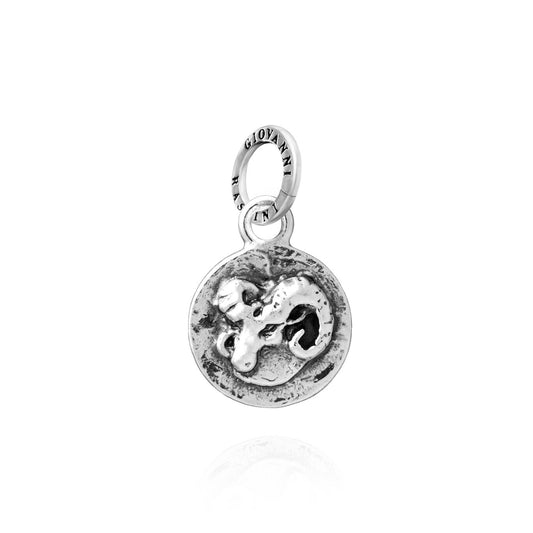 Charm Ariete Zodiaco Giovanni Raspini argento 925