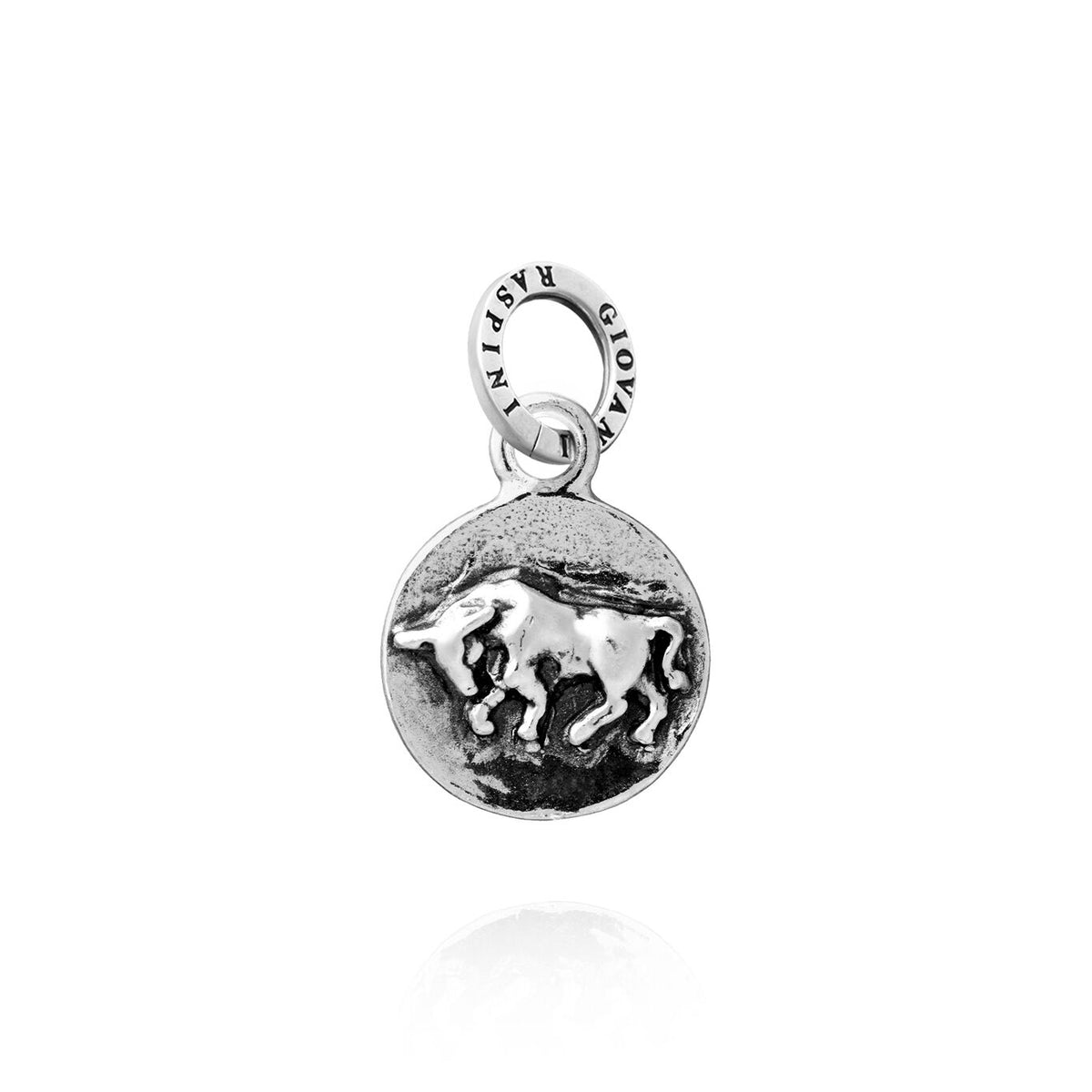 Charm Toro Zodiaco Giovanni Raspini argento 925